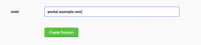The Postal Create Domain Page Part 2 The Postal Create Domain Page Part 2